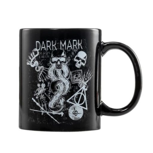 HARRY POTTER (SÖTÉT MÁGIA) KUPA ÉS ZOKNI AJÁNDÉK SZETT