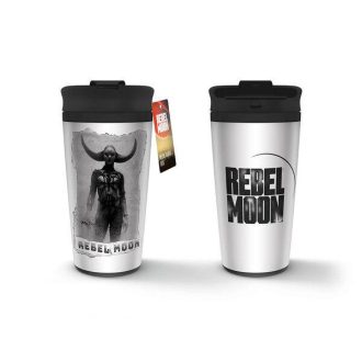 REBEL MOON - Szarvas Istennő fém utazó bögre