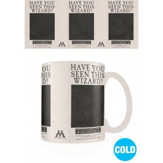Harry Potter Wanted Sirius Black Hőre változó bögre