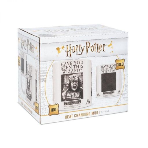 Harry Potter Wanted Sirius Black Hőre változó bögre