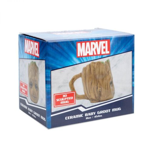 MARVEL COMICS BABY GROOT FORMÁJÚ 3D KUPA