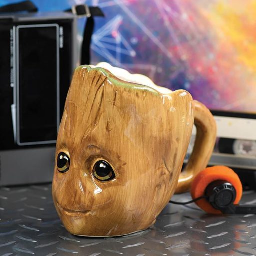 MARVEL COMICS BABY GROOT FORMÁJÚ 3D KUPA