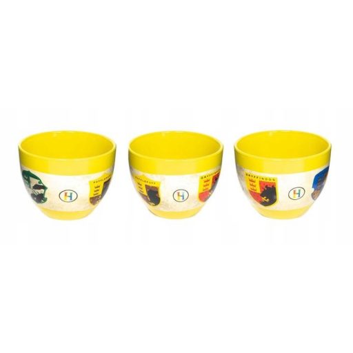 Harry Potter tál – 630 ml – Roxfort házai címereive