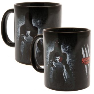 STRANGER THINGS 4 - Hőre változó bögre
