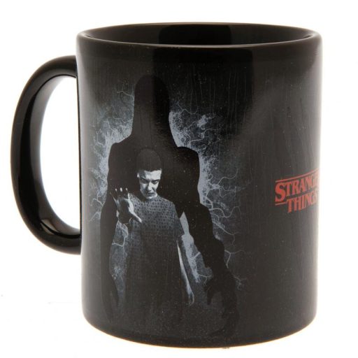 STRANGER THINGS 4 - Hőre változó bögre