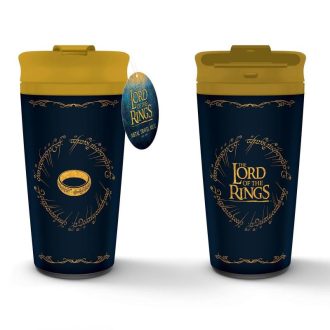 Lord of the Rings A gyűrűk ura - FÉM TERMOSZ BÖGRE