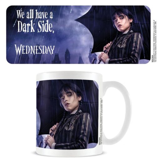 WEDNESDAY bögre -sötét oldal