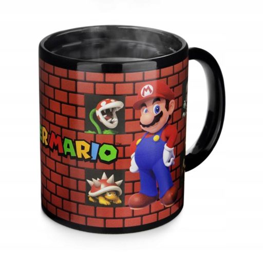  Super Mario termoaktív bögre - téglák