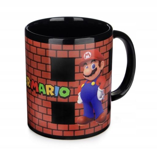  Super Mario termoaktív bögre - téglák