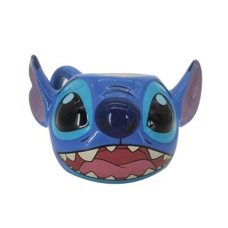DISNEY LILO & STITCH 3D FORMÁJÚ BÖGRE
