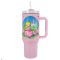 Super Mario (Peach) utazó bögre szívószállal (1180 ml)