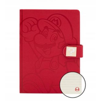 SUPER MARIO (ALAP MARIO) A5 PRÉMIUM NOTESZ