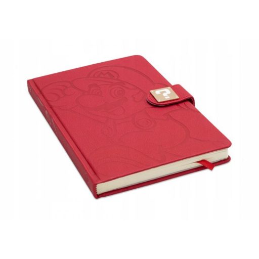 SUPER MARIO (ALAP MARIO) A5 PRÉMIUM NOTESZ