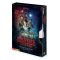 STRANGER THINGS (VHS SEASON ONE) Premium A5 Notebook / Stranger Things prémium A5 jegyzetfüzet - VHS szezon 1