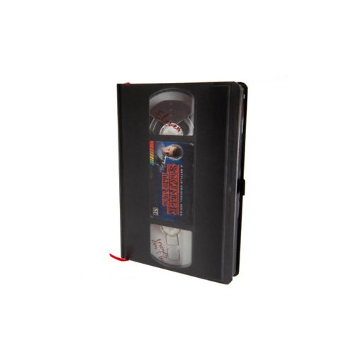 STRANGER THINGS (VHS SEASON ONE) Premium A5 Notebook / Stranger Things prémium A5 jegyzetfüzet - VHS szezon 1
