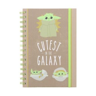 STAR WARS: A MANDALORIAN (GALAXIS LEGKEDVESEBB) A5 NOTESZ