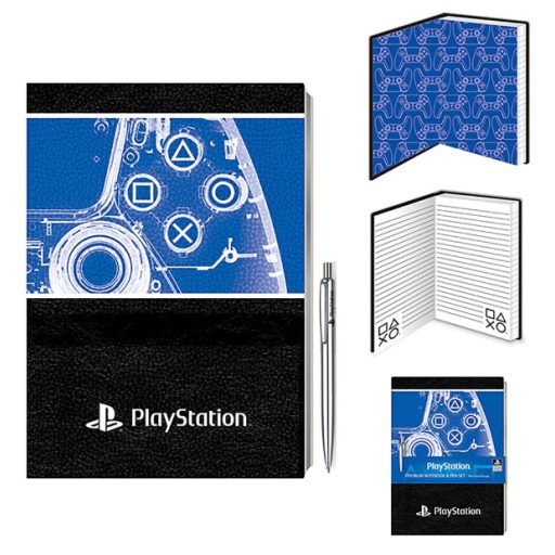 PLAYSTATION (X-RAY) szett: A5 füzet plusz toll