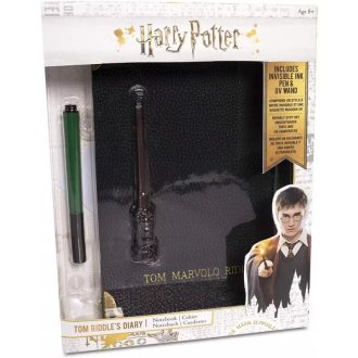   HARRY POTTER - Tom Riddle Napló és Láthatatlan Pálca Toll