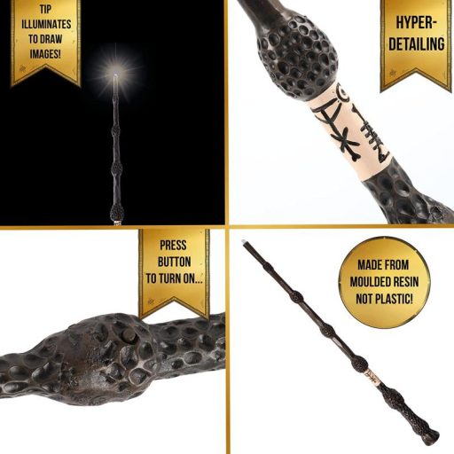 Harry Potter - Idősebb fényfestő pálca - 35 cm