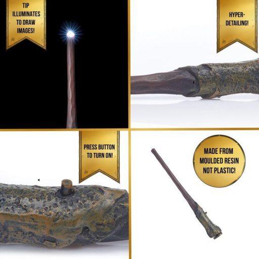 HARRY POTTER - Lumos Pálcák (18 cm) - Ron