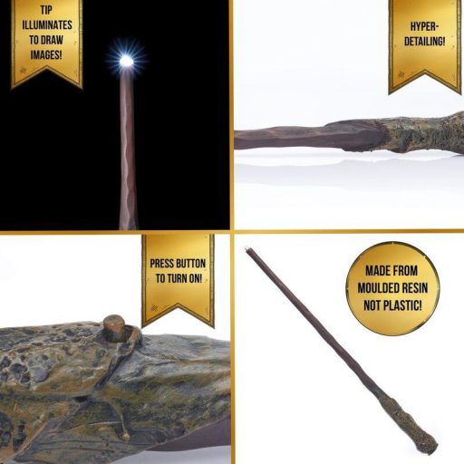 Harry Potter Ron Világító Pálca - 35 cm