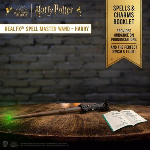 Harry Potter hangaktivált varázspálca - Harry Potter (41 cm)