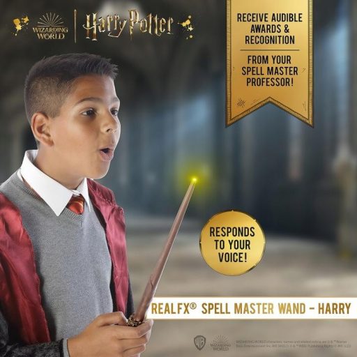 Harry Potter hangaktivált varázspálca - Harry Potter (41 cm)