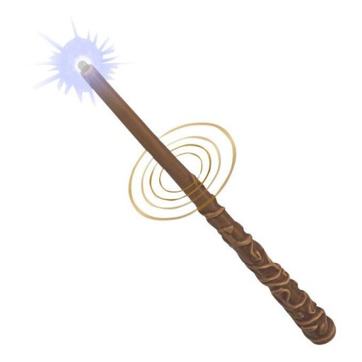 Harry Potter hangaktivált varázspálca - Hermione (41 cm)