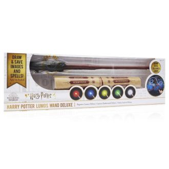   HARRY POTTER - Deluxe Lumos Varázspálca - Harry (hossz: 35 cm)