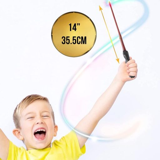 HARRY POTTER - Deluxe Lumos Varázspálca - Harry (hossz: 35 cm)