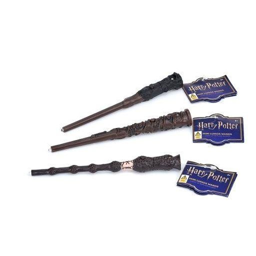Harry Potter Mini Lumos Rúdzsák (12 db)