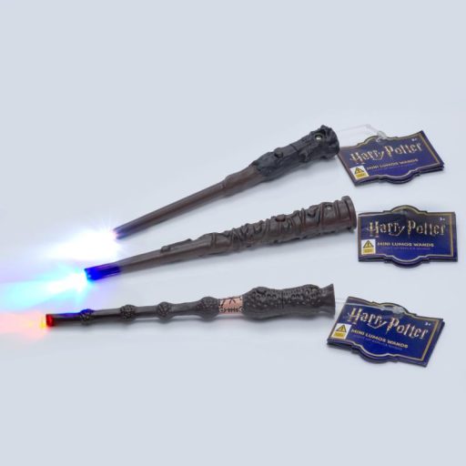 Harry Potter Mini Lumos Rúdzsák (12 db)
