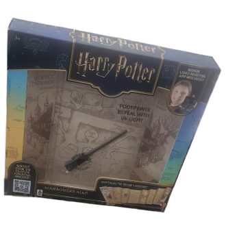 Harry Potter Huncwotok Térkép és Rúdzsák Készlet