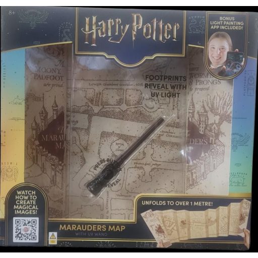 Harry Potter Huncwotok Térkép és Rúdzsák Készlet