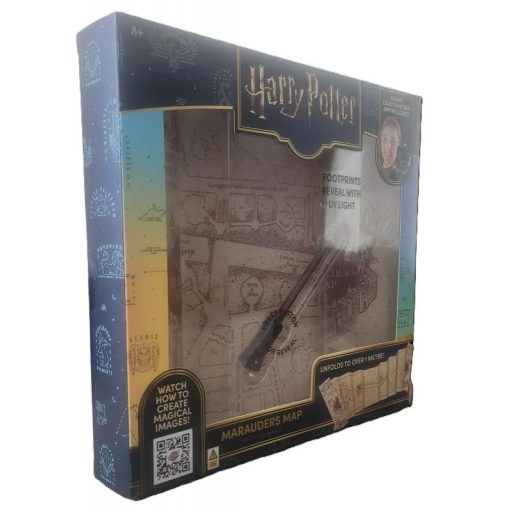 Harry Potter Huncwotok Térkép és Rúdzsák Készlet