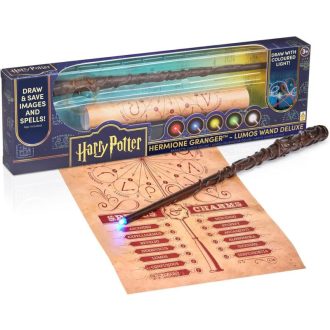   HARRY POTTER - Deluxe Lumos Varázspálca - Hermione - 35 cm (újratölthető akkumulátorral)