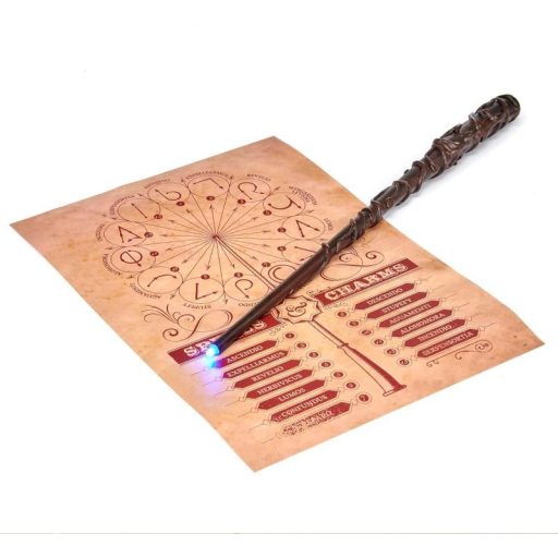 HARRY POTTER - Deluxe Lumos Varázspálca - Hermione - 35 cm (újratölthető akkumulátorral)