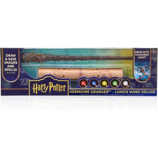 HARRY POTTER - Deluxe Lumos Varázspálca - Hermione - 35 cm (újratölthető akkumulátorral)