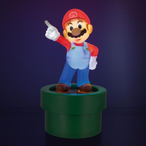 Super Mario asztali lámpa