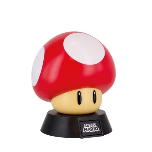 Super Mario gomba Ikon Lámpa