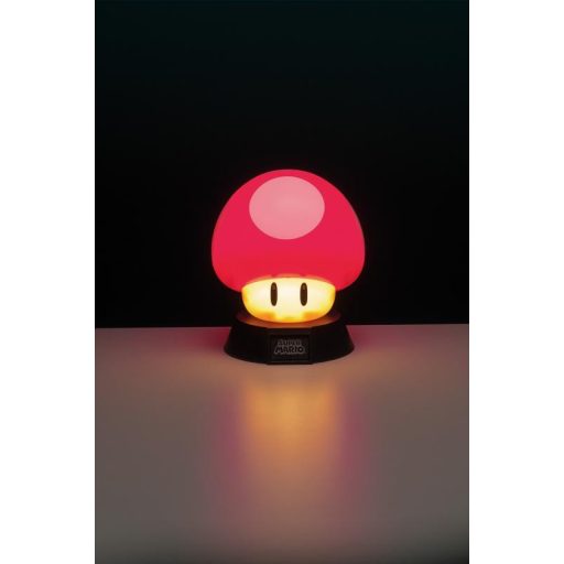 Super Mario gomba Ikon Lámpa