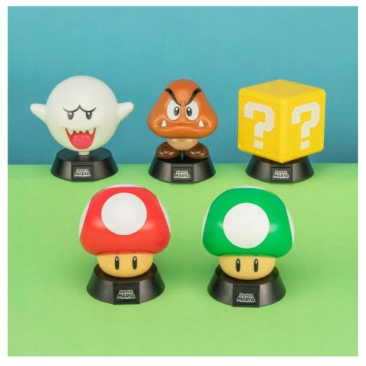 Super Mario gomba Ikon Lámpa