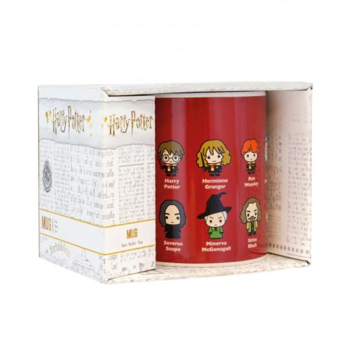 Harry Potter bögre 320ml - karakterek