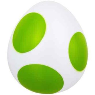 Super Mario Yoshi tojás lámpa