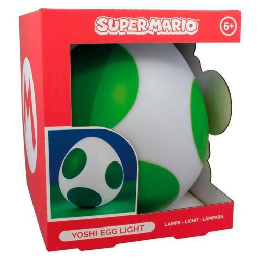 Super Mario Yoshi tojás lámpa