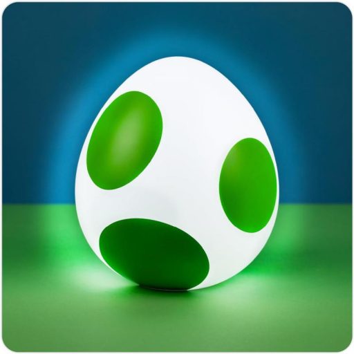 Super Mario Yoshi tojás lámpa