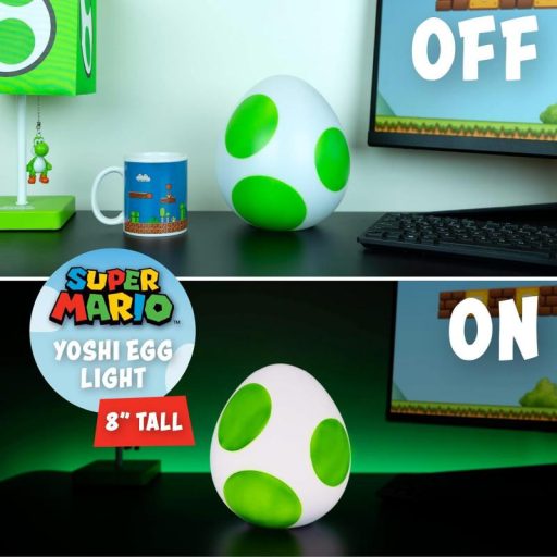Super Mario Yoshi tojás lámpa