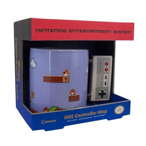 Nintendo NES kontroller formájú bögre