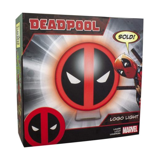 Marvel Deadpool asztali / fali lámpa