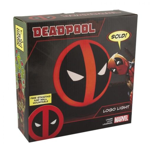 Marvel Deadpool asztali / fali lámpa